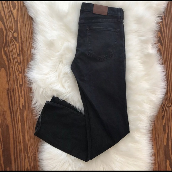 Madewell Denim - SOLD Madewell Boot Legger Jeans Black Denim